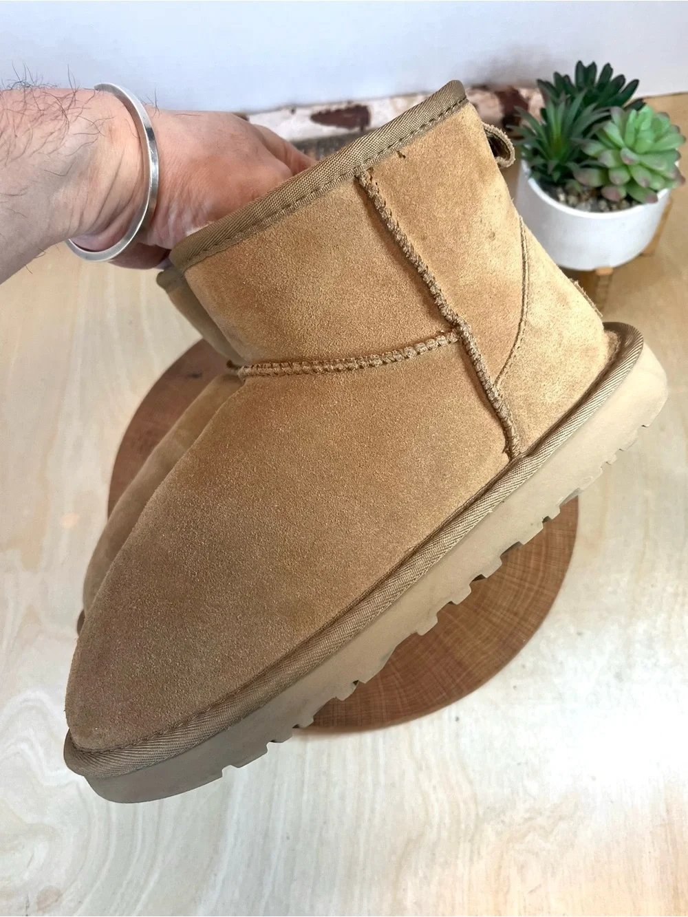 UGG Classic Mini Ankle Boots Women's Size 8 (Approx.)
